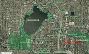 GreenLake From Our House