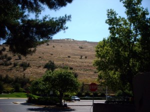 Mt. Sentinel with the M