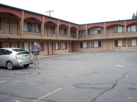 Creekside Inn - day before the game