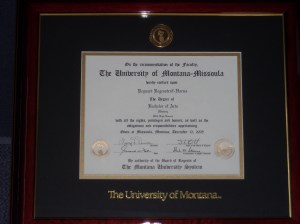 Rey's Diploma