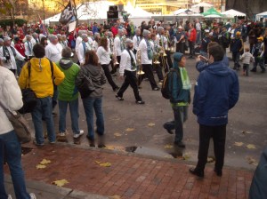 DSCN1208 March to the Match - 2009 MLS Finals
