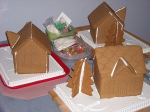 Ready for decoration