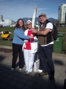 Jay, Carl & the Torch bearer