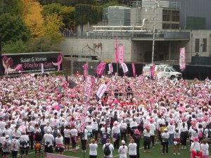 Seattle 2010 Closing - over 2000 Walkers, plus the Crew