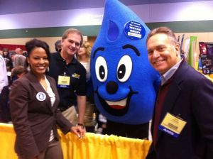 Wayne Drop with the King 5 TV Weather folks