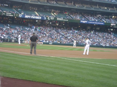 Alternate View of the field