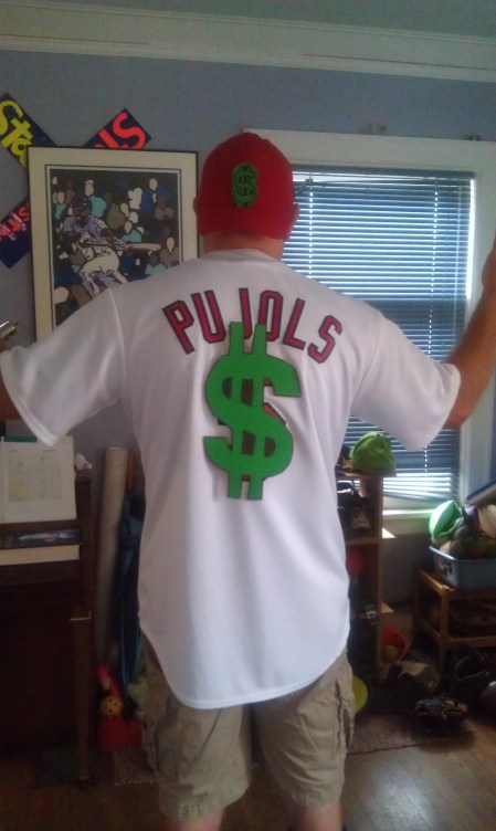 Pujols dollars