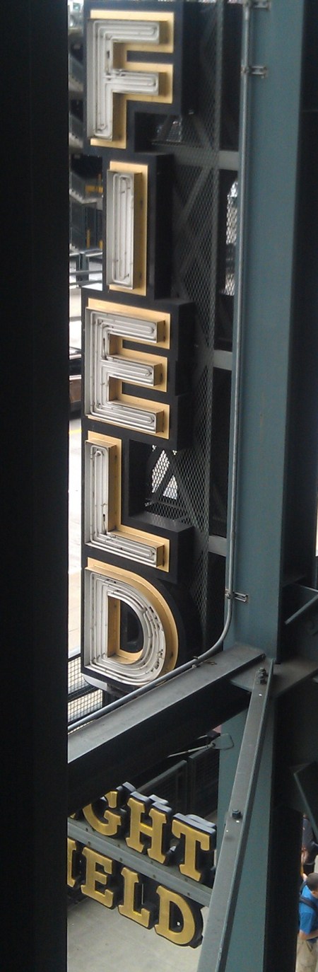 Safeco FIELD sign