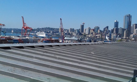Seattle waterfront