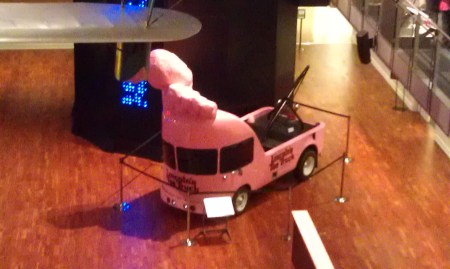 The Lincoln Toe Truck