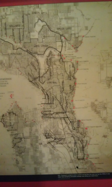 Thompson's Sewer Map