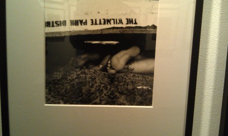 "Partial View of Feet", Wilmette, IL, 1968