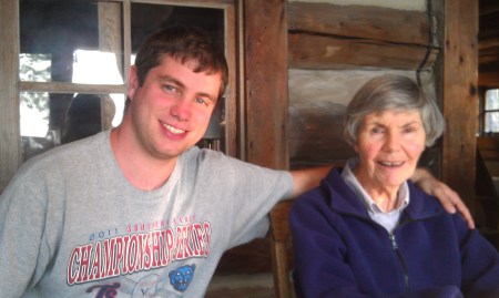 Rey and Mom (mine, not his)