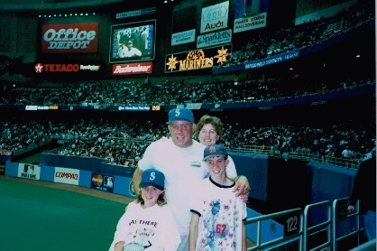 10 years old - Family in the Kingdome