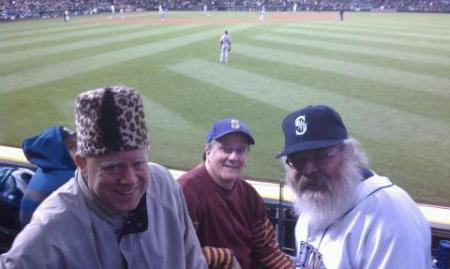 The 3 Intrepid Amigos