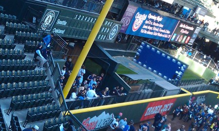 Reconfigured left field