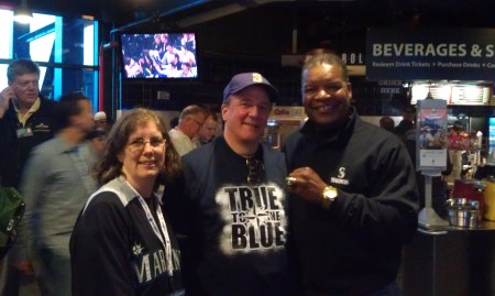 Jay, Kevin (the HR hitter) and Dave Henderson (a real HR hitter, sporting a World Series ring)