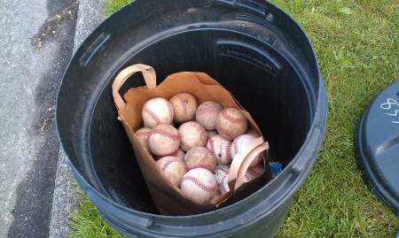 Baseballs past their prime