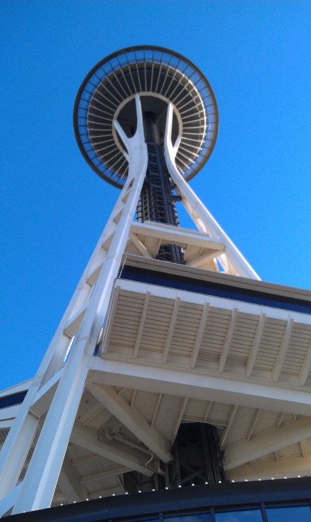 The Space Needle (next to the EMP)