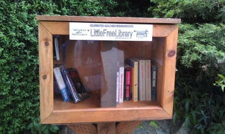 5-19-2013 Little Library