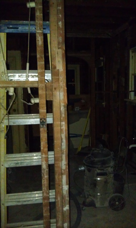 Same old perspective, but too dark - late and phone battery dying