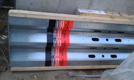 Strongtie - so our wall will be strong