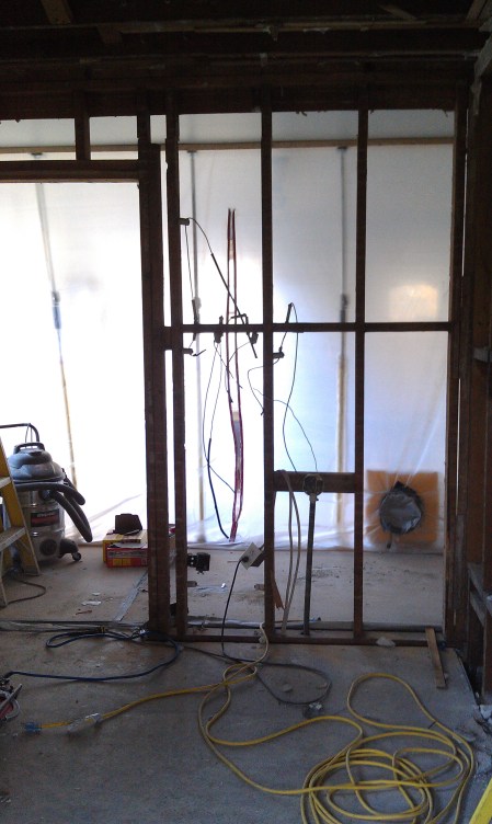 Reverse of same old perspective - with light