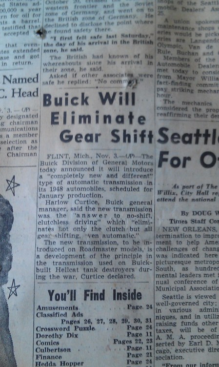 Apparently trying to make the car drive like a tank.