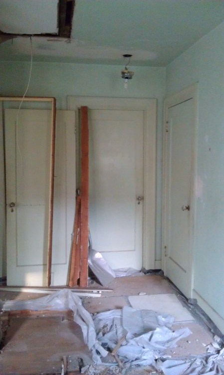 From the kitchen - east