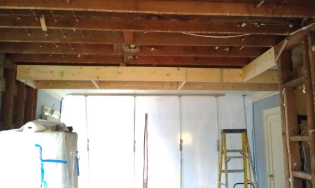 6-19-2013 (9) kitchen-dining framing