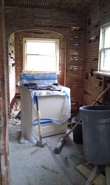 Archway deconstruction