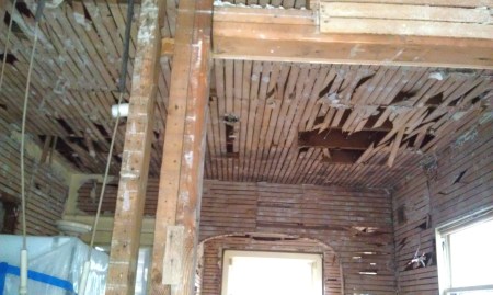 kitchen ceiling
