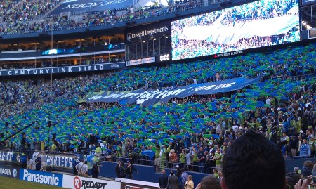 Sounder's Tifo