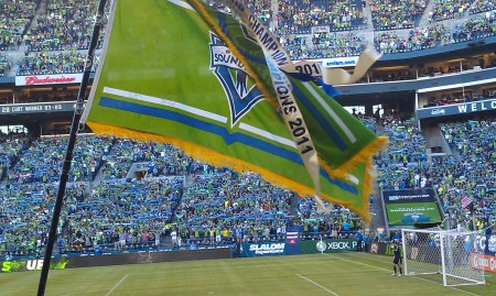 Crowd version of Scarves Up