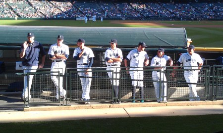 pitchers sunning themselves