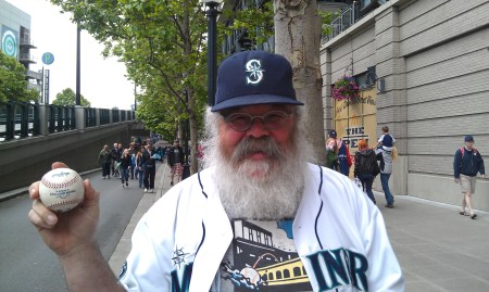 6-23-2013 Mark snags a walk-off home run - sweet