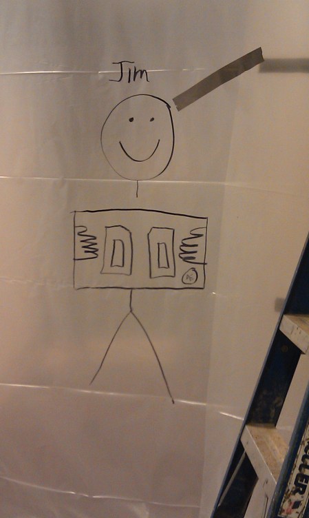 Renovation at Work - no escape