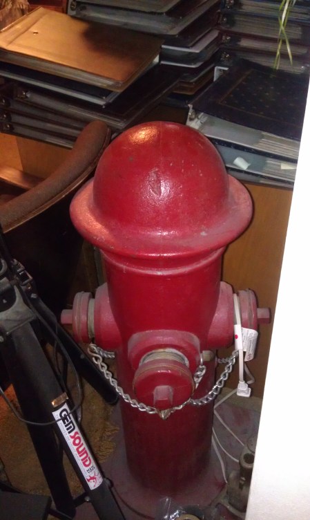 1989 Hydrant from the Fremont Foundry