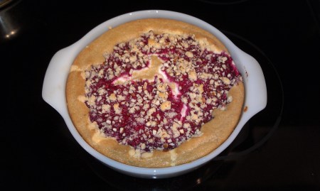 Raspberry Crumble