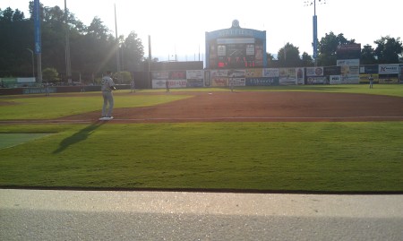 Jackson Generals vs Chattanooga Lookouts - the only TN game without rain
