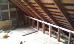 7-4-2013 (13) attic NE knee&nbsp;wall