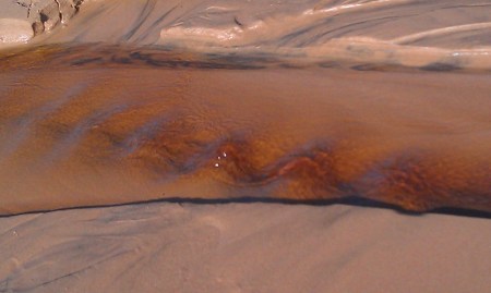 Moving water & sand. Hydraulics at work