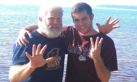 Carl & Rey - downbeach