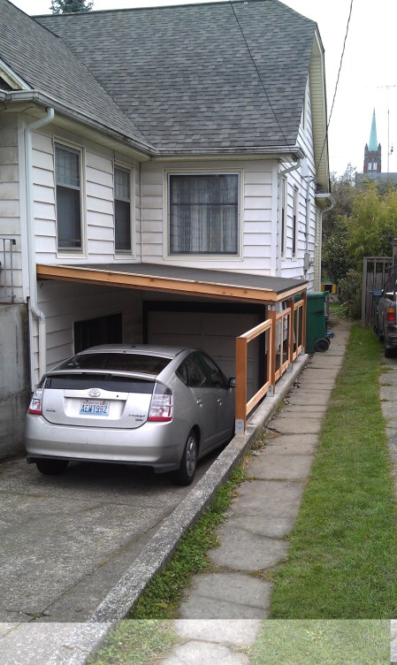 Carport Improvement
