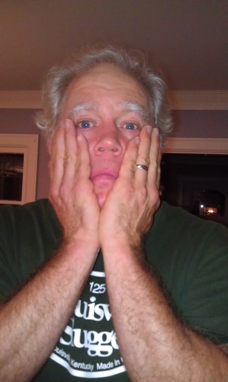 What have you been up to today?