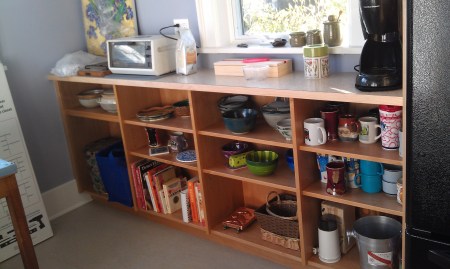 One more box unpacked