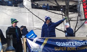 Russell Wilson - he's too small, NOT