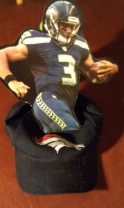 Wilson doing the Bronco Stomp