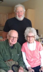 Carl with Bob & Doris