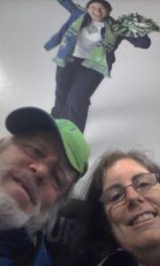 the DRY part of the stadium